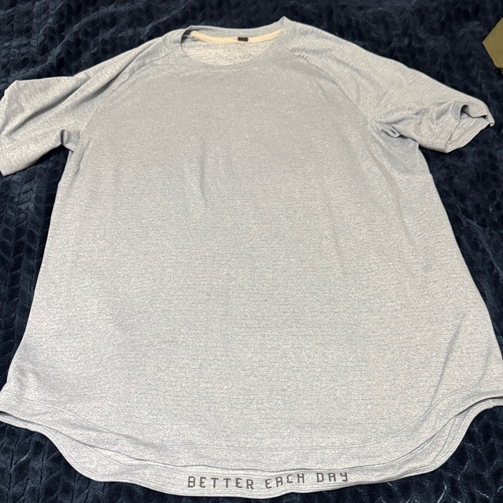 Lululemon Light blue Men's Performance T-Shirt -